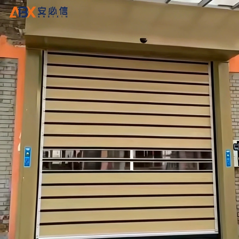 郑州市螺旋式高速门