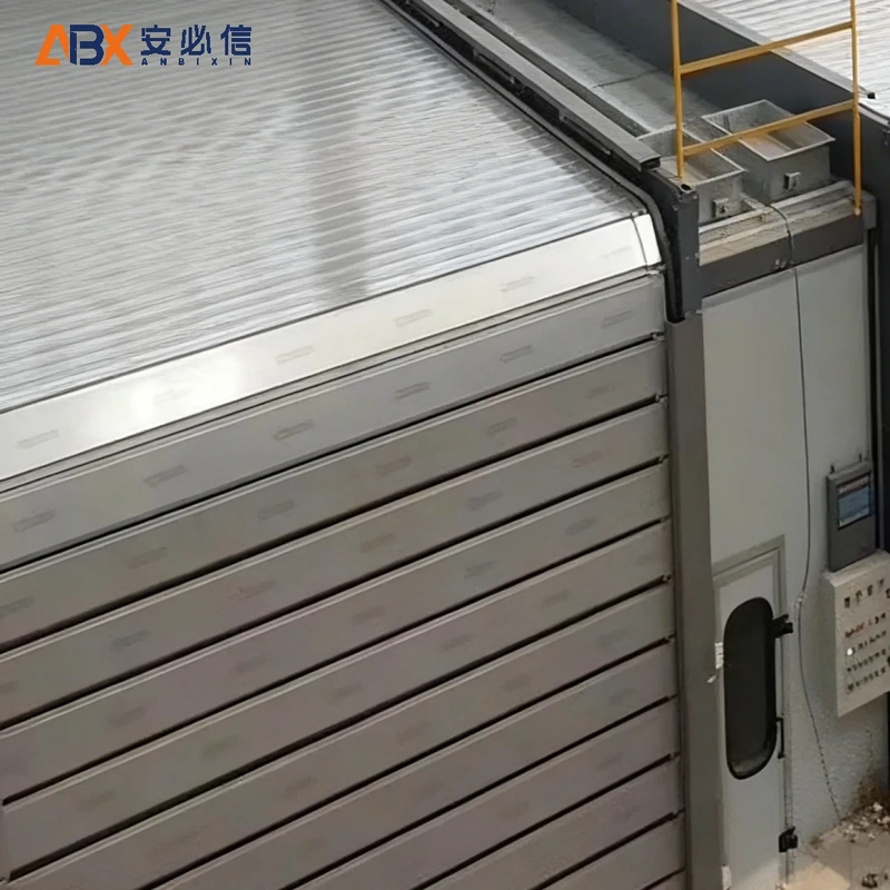 郑州市金属高速门